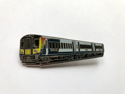 Class 444 in South Western Railway Pride Livery Tie Clip